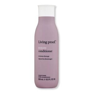 Living Proof Restore Conditioner Lavender Pink Bottle
